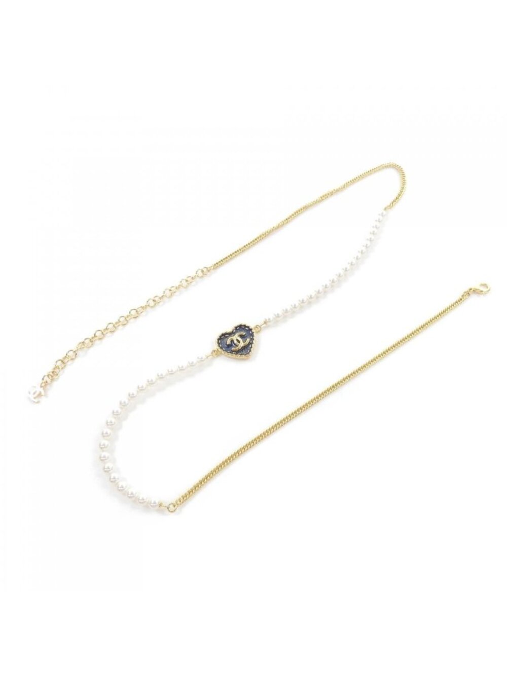 Chanel Belt White